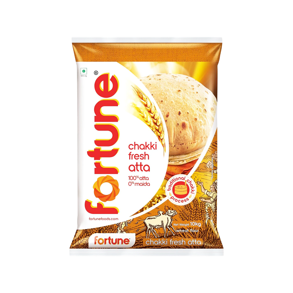 Fortune - Chakki Fresh Atta | 10kg