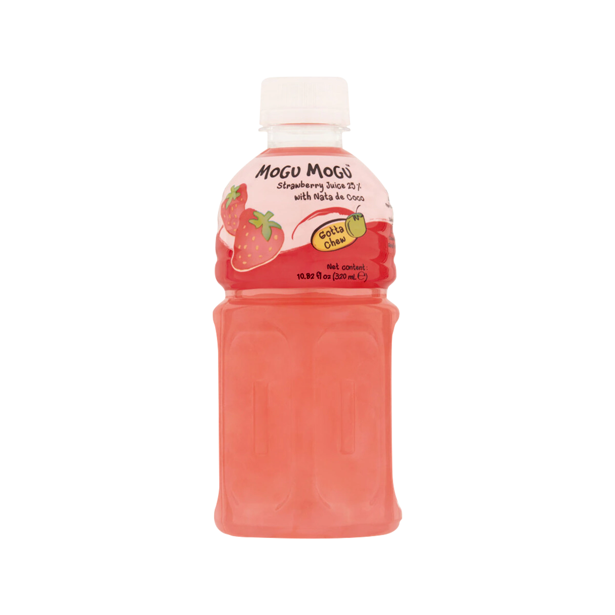 Mogu Mogu - Strawberry Juice Drink | 320ml