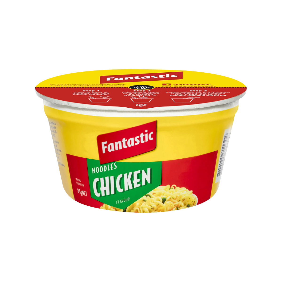 Fantastic - Chicken Noodle Bowl | 85g