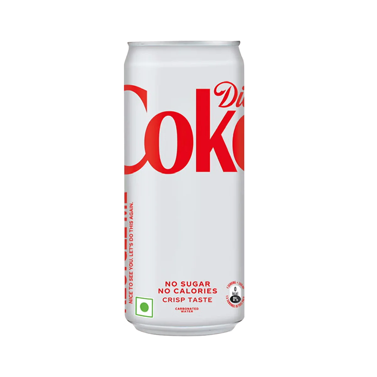Coca Cola - Diet Soft Drink Can | 300mL