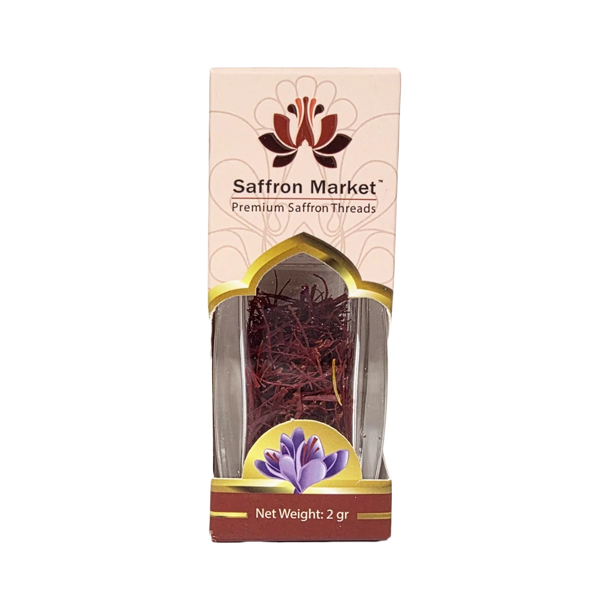 Saffron Market - Premium Persian Saffron 2g | 1 Each