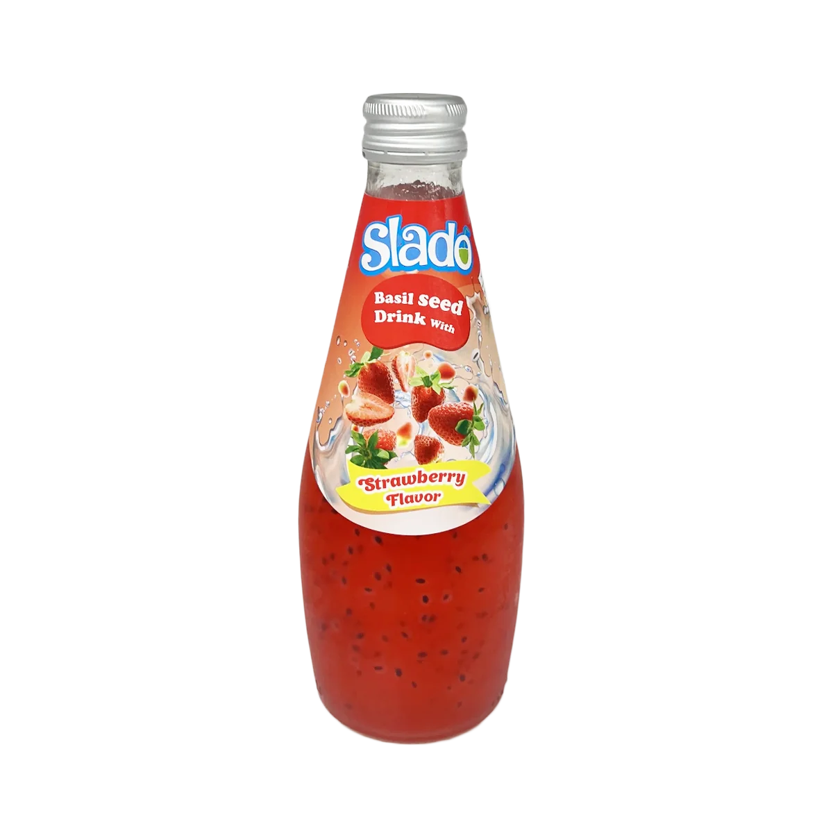 Slado - Strawberry with Basil Drink | 290ml