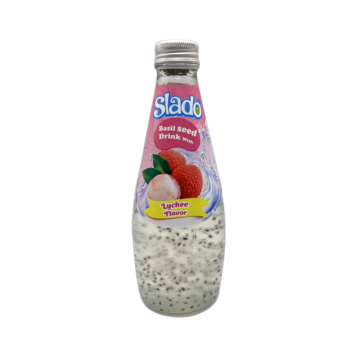 Slado - Lychee with Basil Drink | 290ml