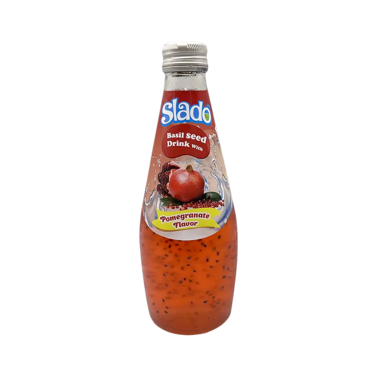 Slado - Pomegranate with Basil Drink | 290ml