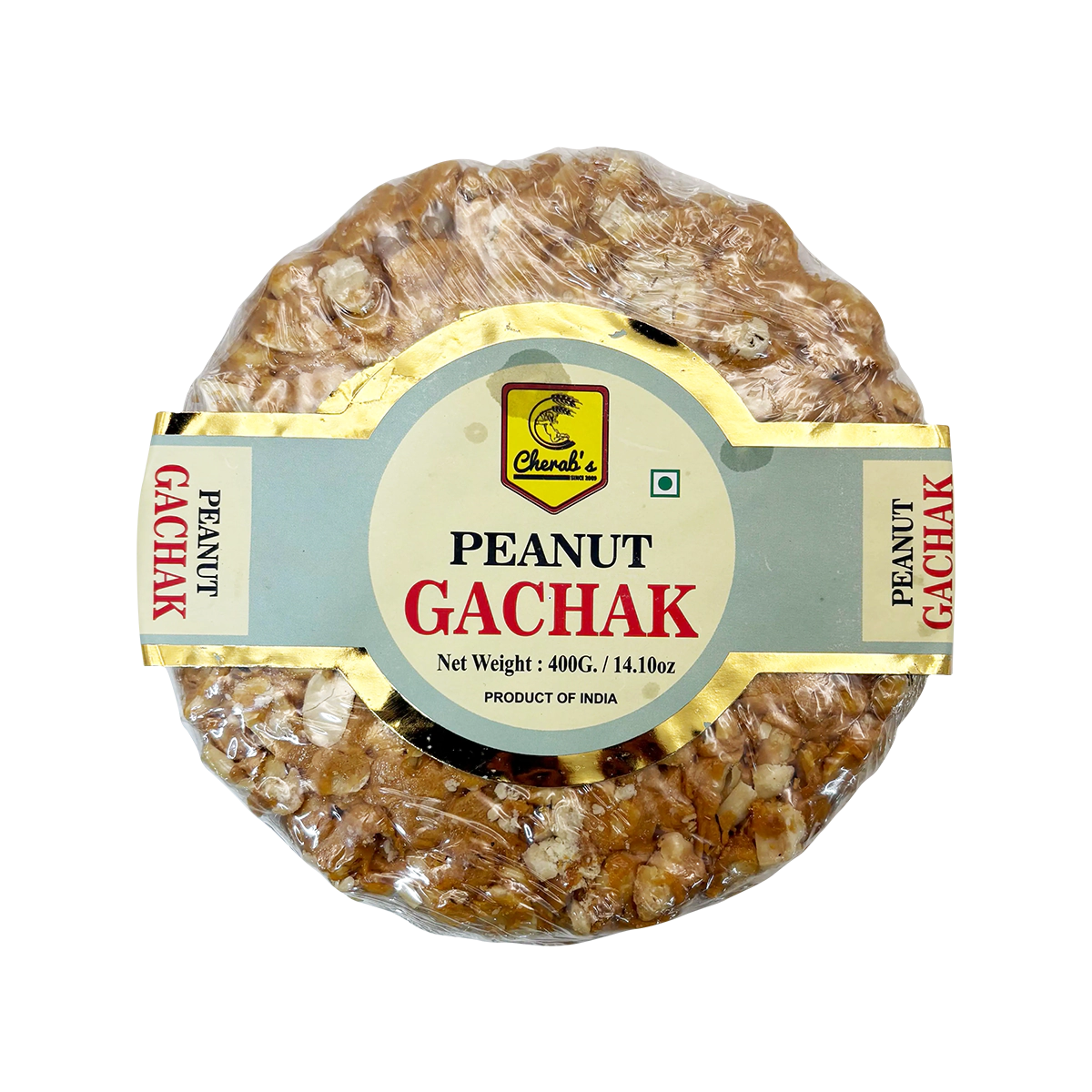 Cherabs - Peanut Gachak Chikki | 400g