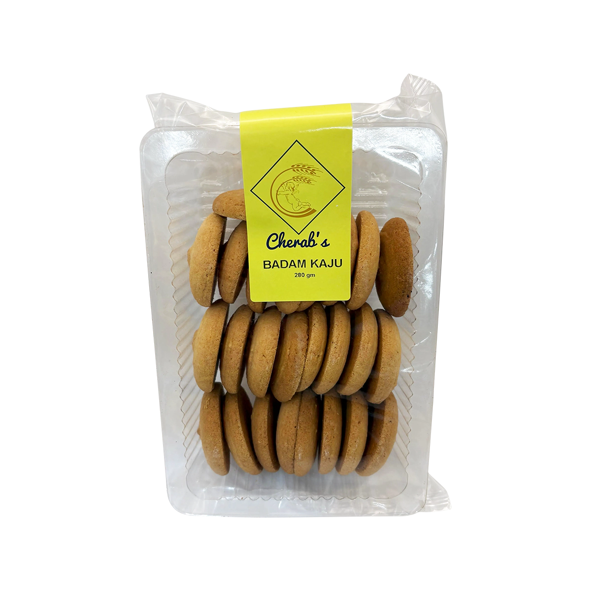Cherabs - Eggless Badam Kaju Cookies | 280g