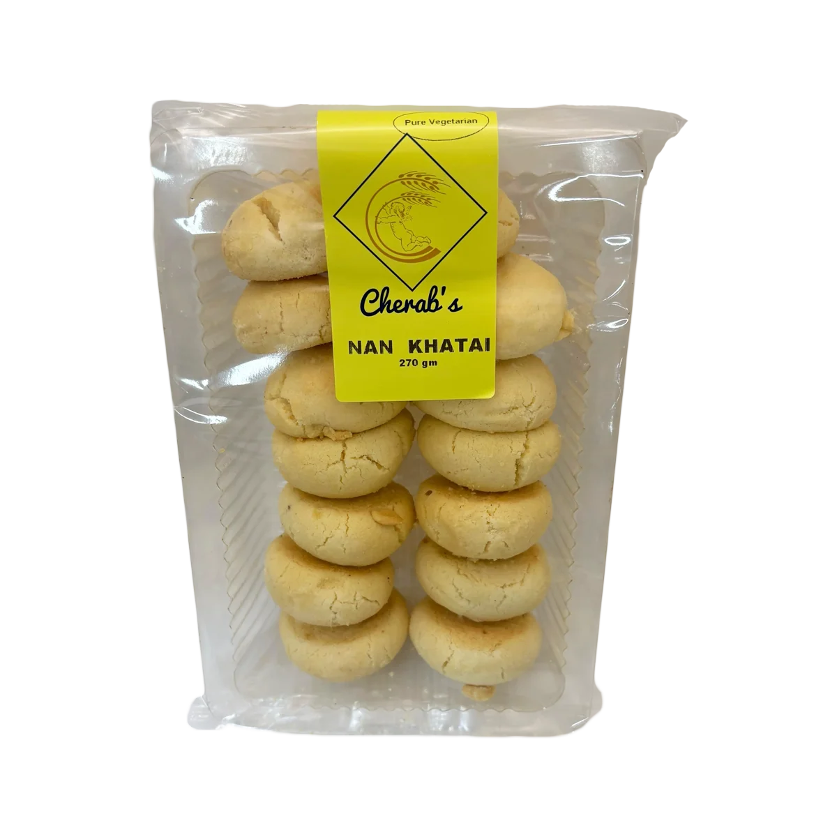 Cherabs - Eggless Nan Khatai | 270g