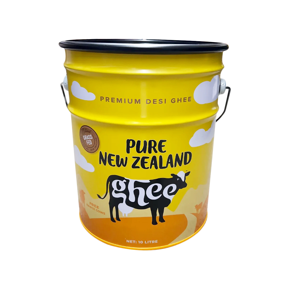 Pure New Zealand - Ghee Tin Bucket | 10L