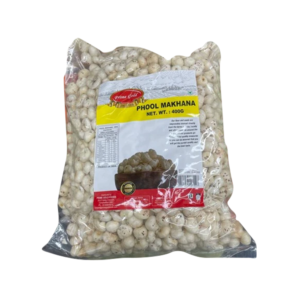 Prime Gold - Phool Makhana Fox Nuts | 400g