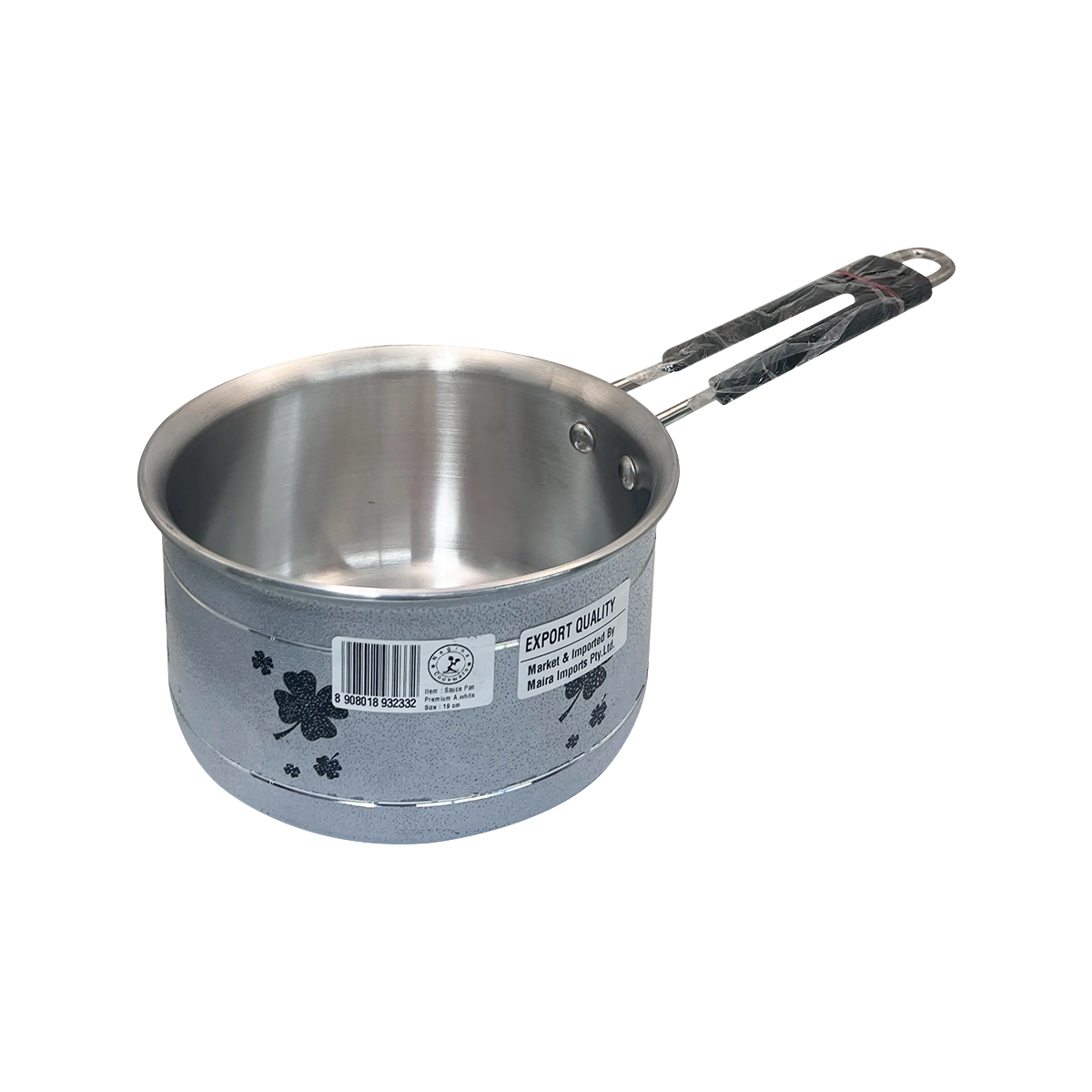 Nagina - Saucepan White 19cm | 1 Each