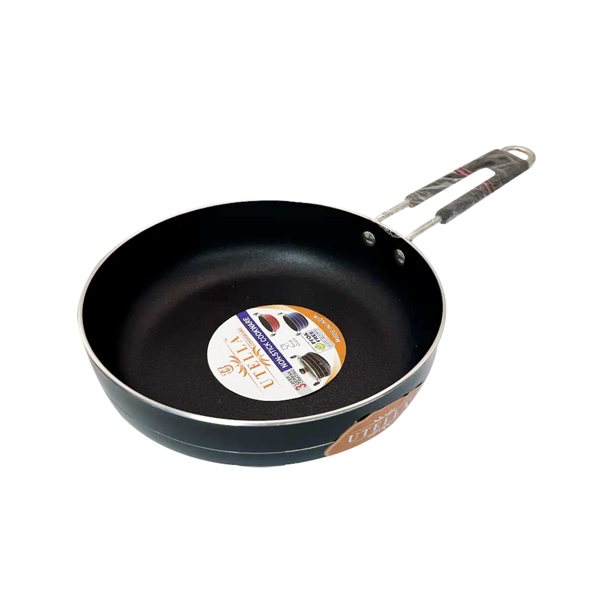 Utella - Non Stick Black Frypan | 1 Each