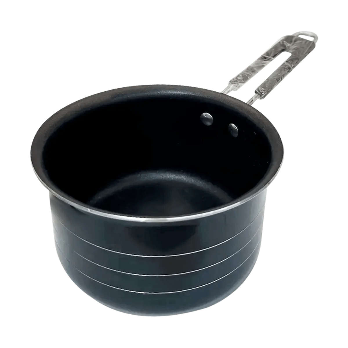 Utella - Non Stick Black Saucepan | 1 Each