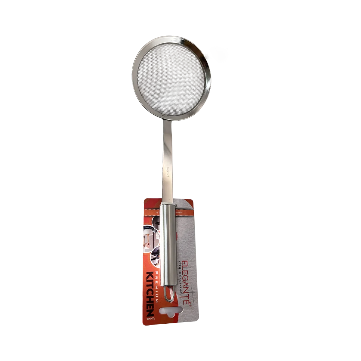 Elegante - Stainless Steel Frying Mesh Skimmer 12cm | 1 Each