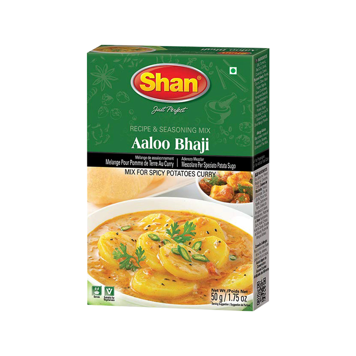 Shan - Aaloo Bhaji Masala | 50g