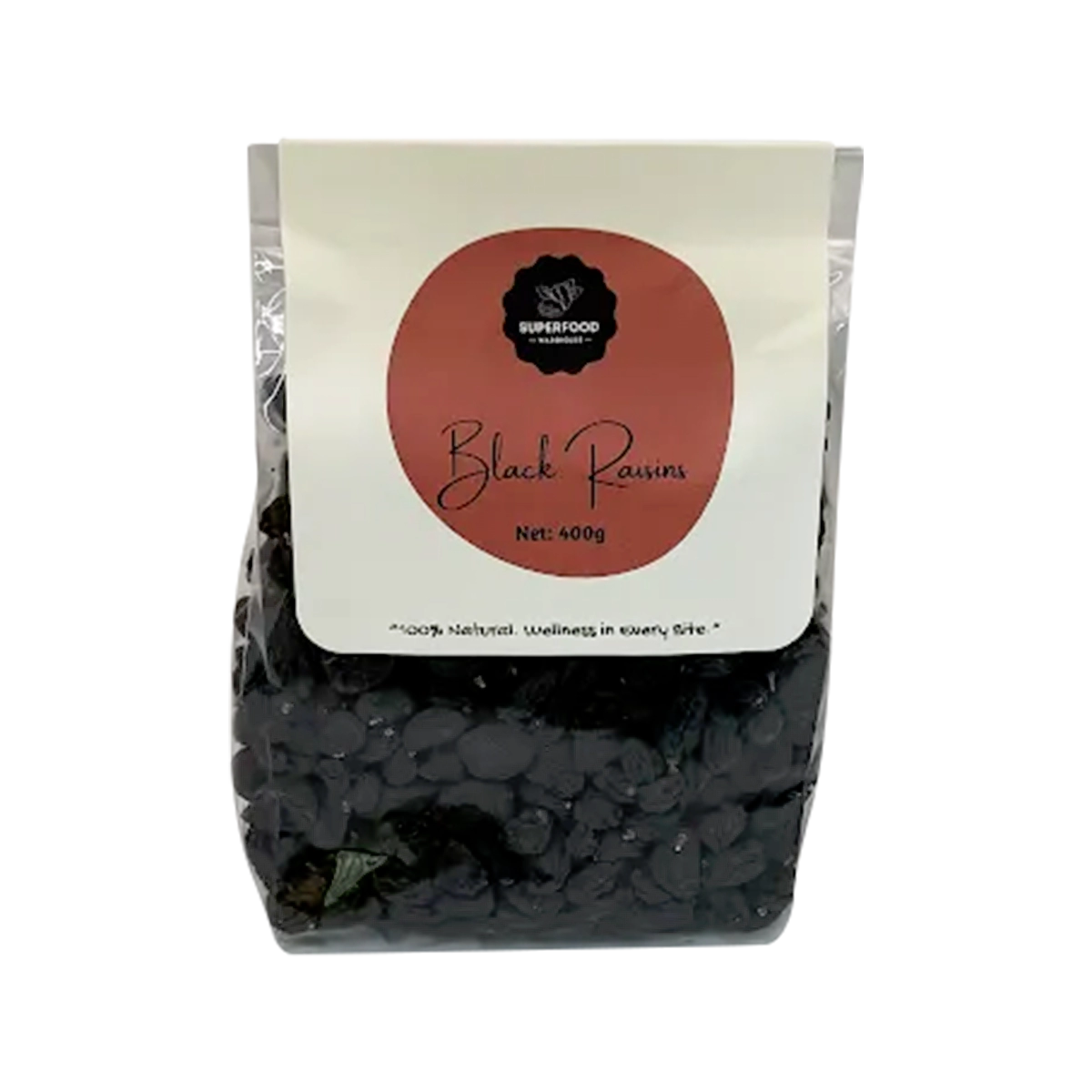Superfood Warehouse - Black Raisins | 400g