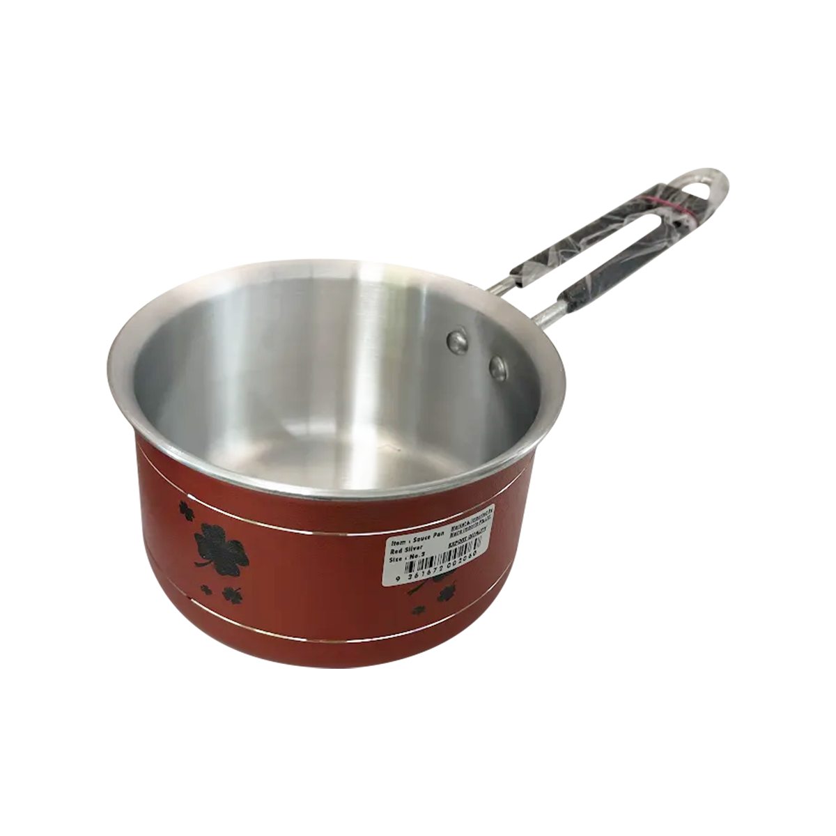 Utella - Saucepan Red Size 3 | 1 Each