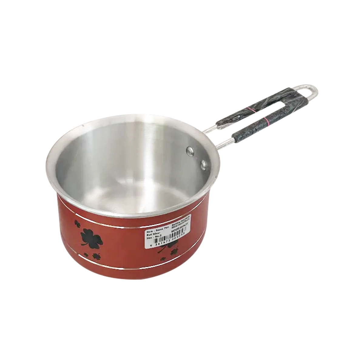 Utella - Saucepan Red Size 2 | 1 Each