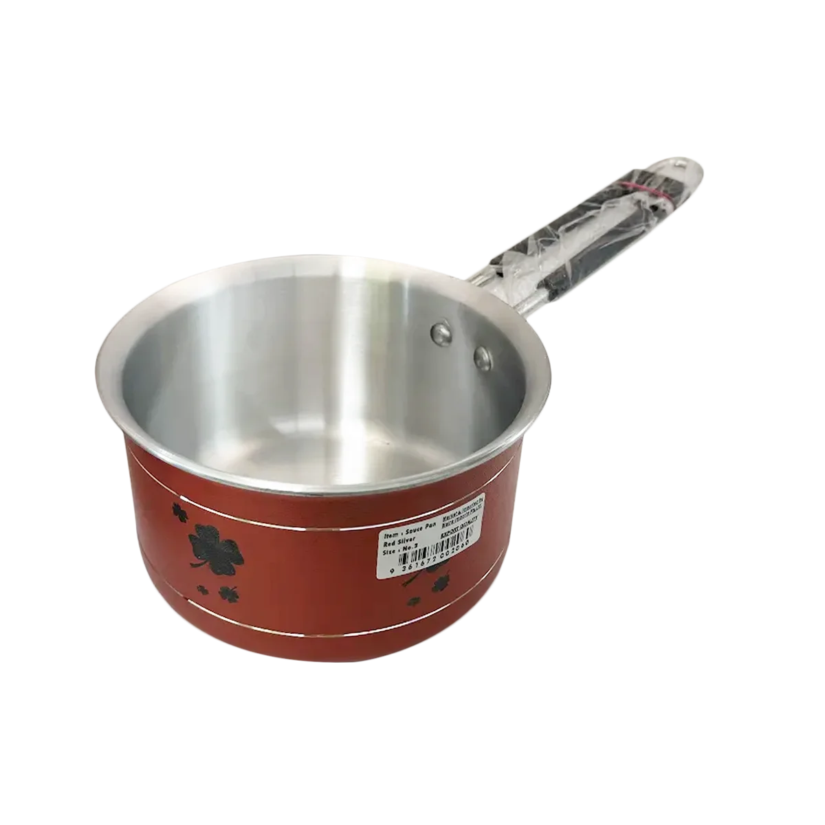 Utella - Saucepan Red Size 1 | 1 Each