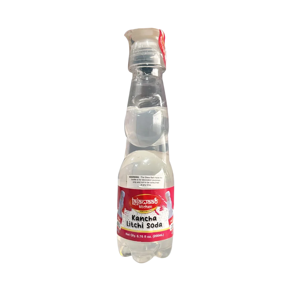 Lajawaab - Kancha Litchi Soda | 200ml