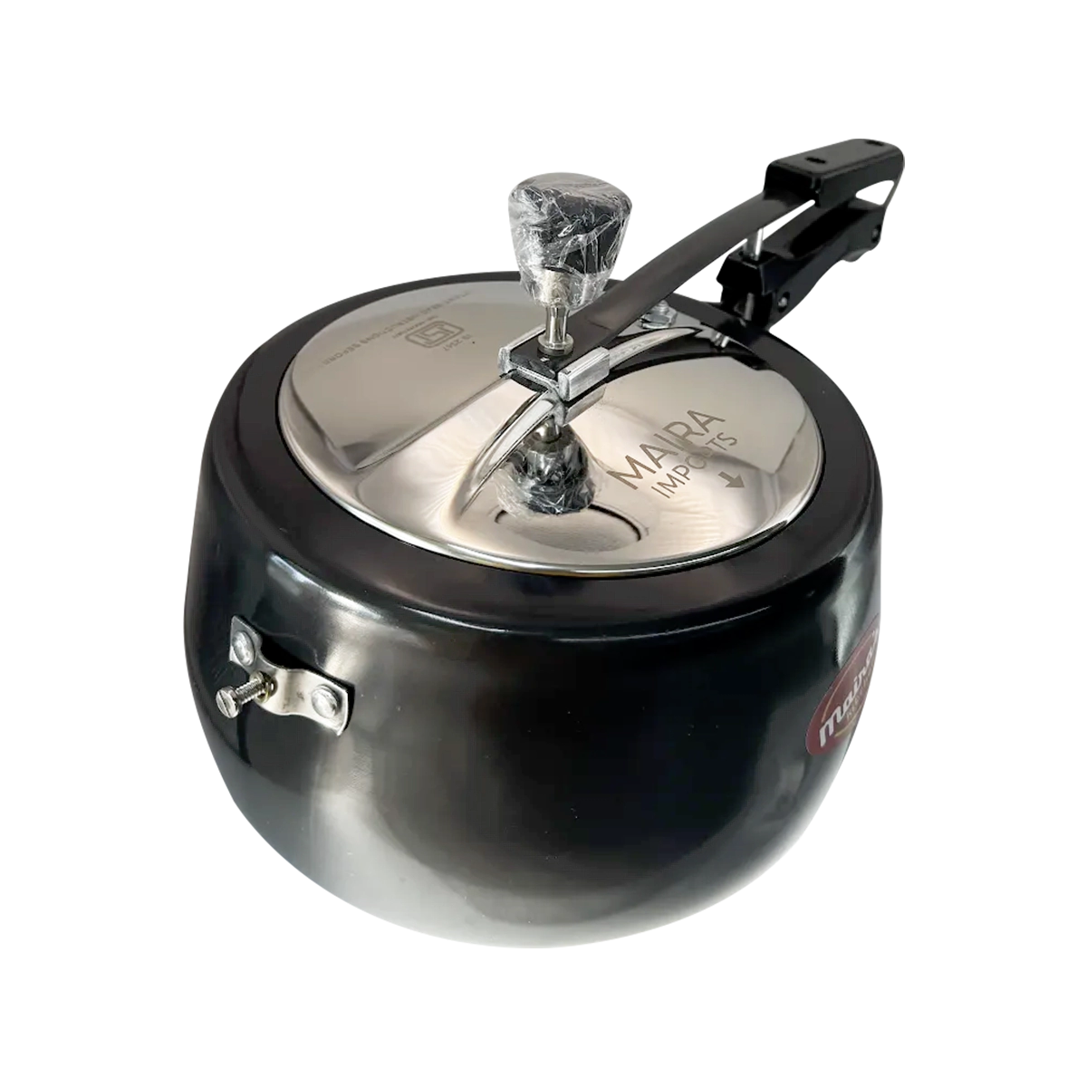 Maira - Hard Anodised Pressure Cooker | 5L