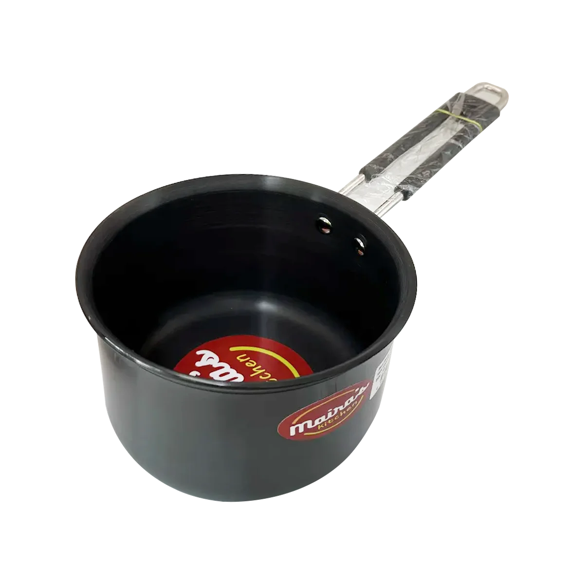 Maira's Kitchen - Hard Anodised Sauce Pan Size 4 | 1 Each
