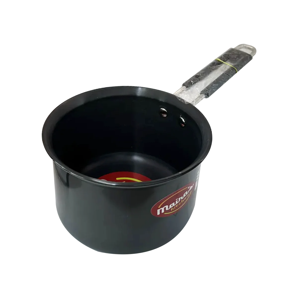 Maira's Kitchen - Hard Anodised Sauce Pan Size 3 | 1 Each