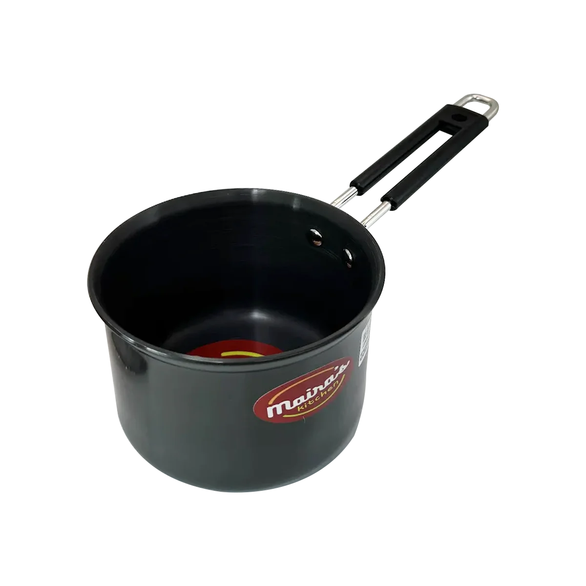 Maira's Kitchen - Hard Anodised Sauce Pan Size 2 | 1 Each