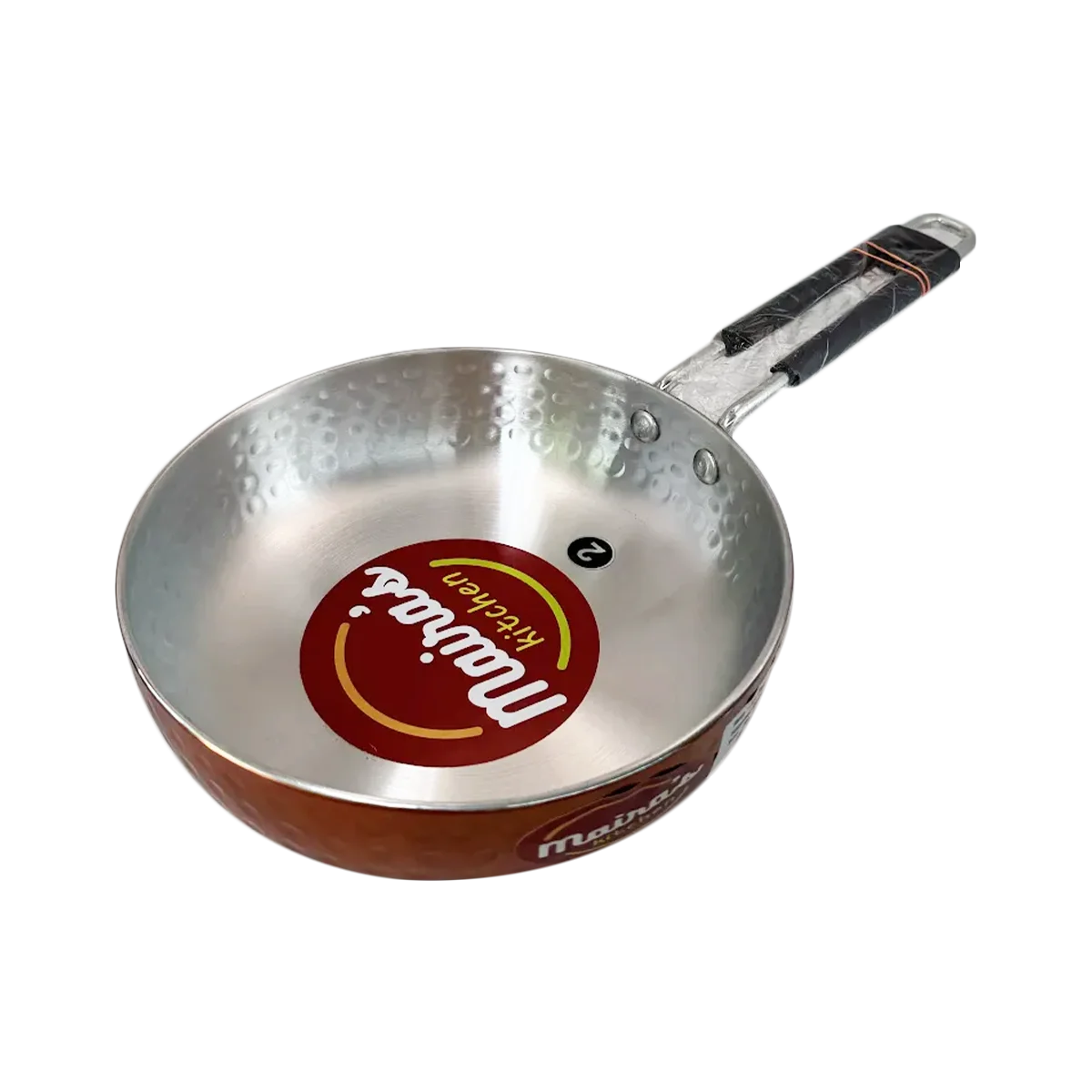 Maira's Kitchen - Hammered Fry Pan Copper Color Size 2 | 1 Each