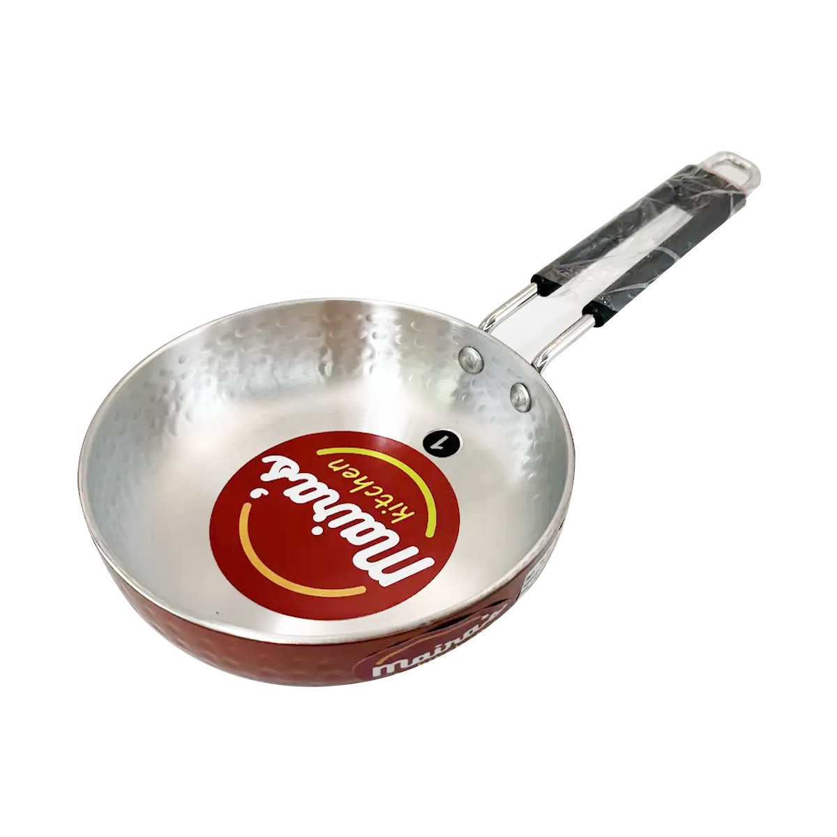 Maira's Kitchen - Hammered Fry Pan Copper Color Size 1 | 1 Each