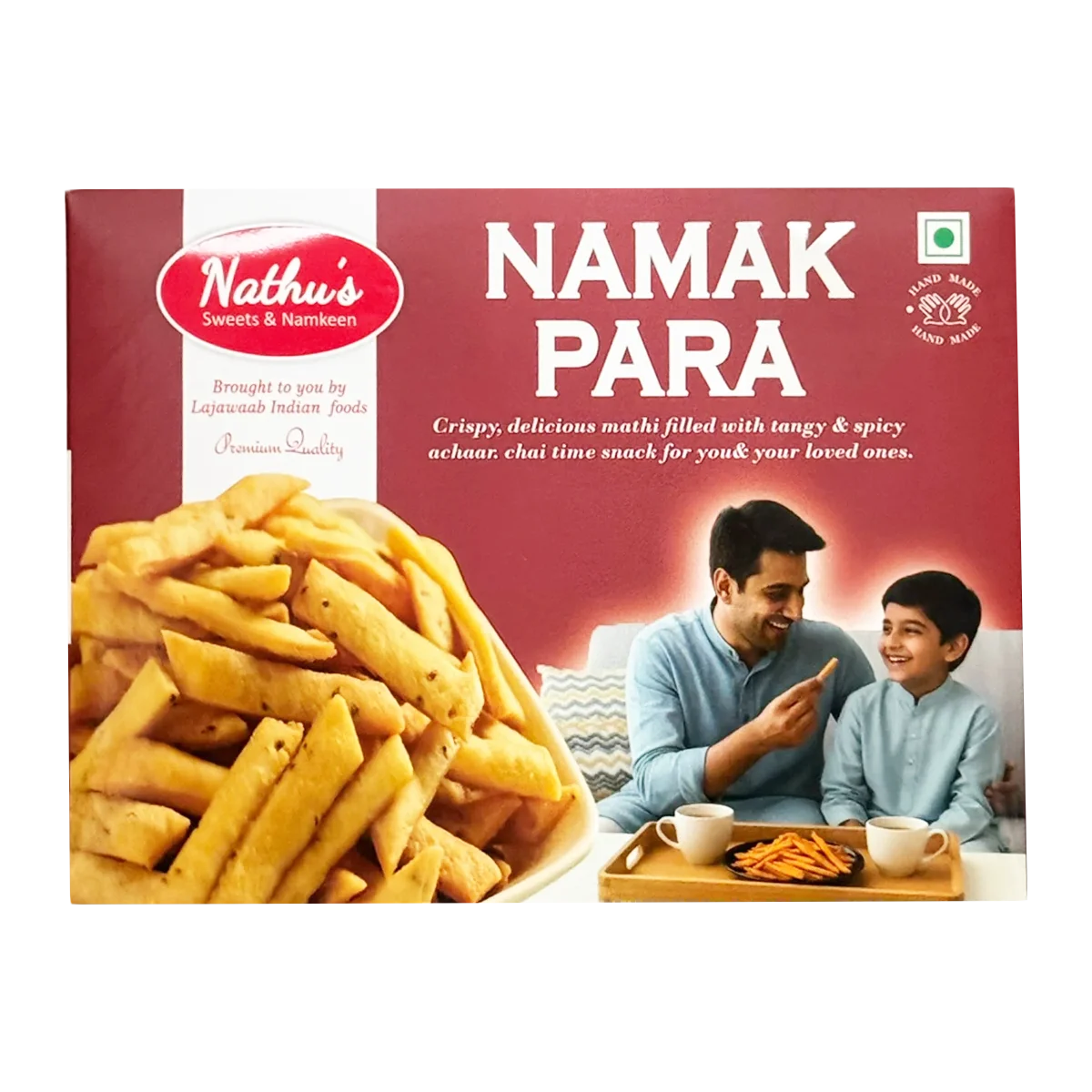 Nathu - Namak Para | 350g