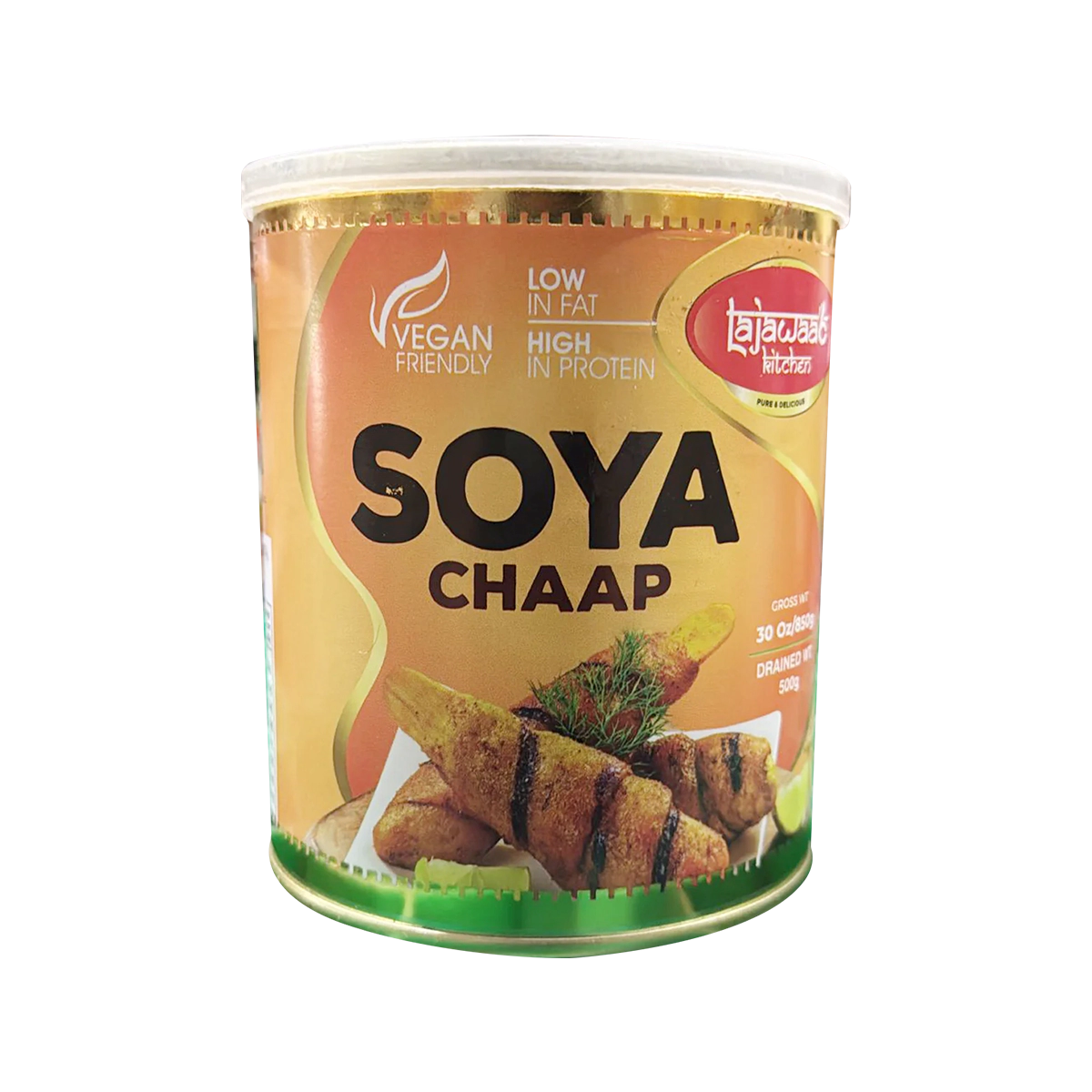 Lajawaab Kitchen - Soya Chaap | 850g