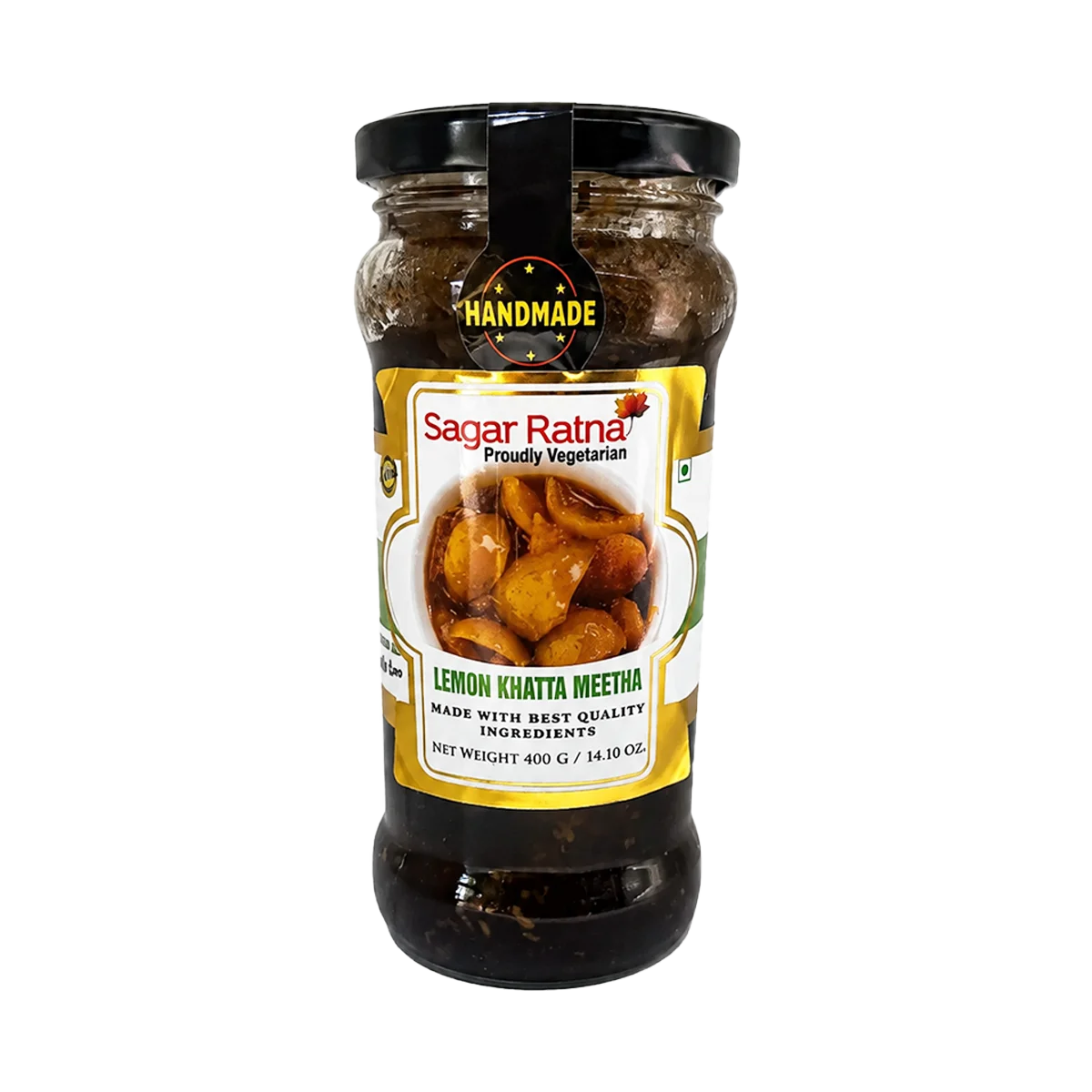 Sagar Ratna - Khatta Meetha Lemon Pickle | 400g