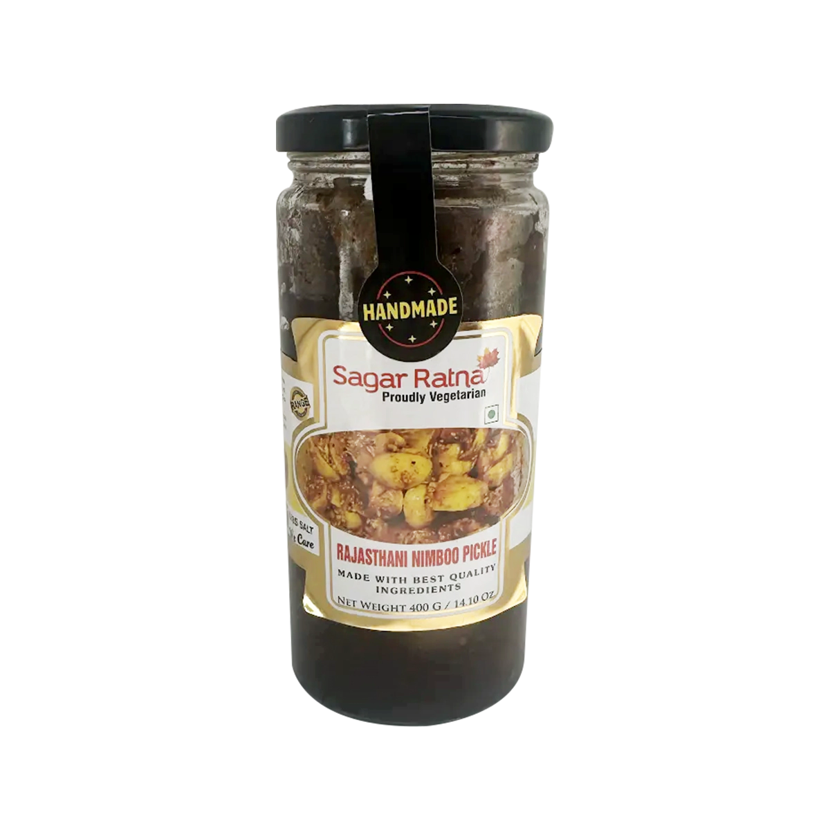 Sagar Ratna - Rajasthani Nimboo Lemon Pickle | 400g