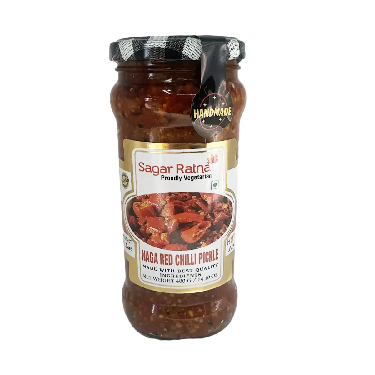 Sagar Ratna - Naga Red Chilli Pickle | 400g