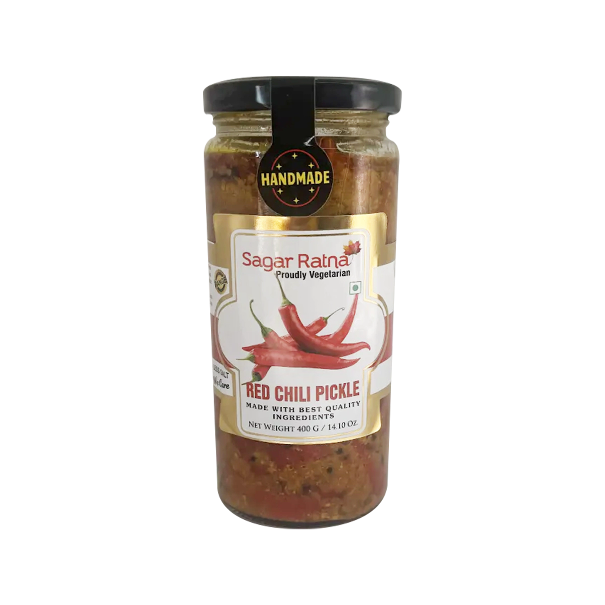 Sagar Ratna - Red Chilli Pickle | 400g
