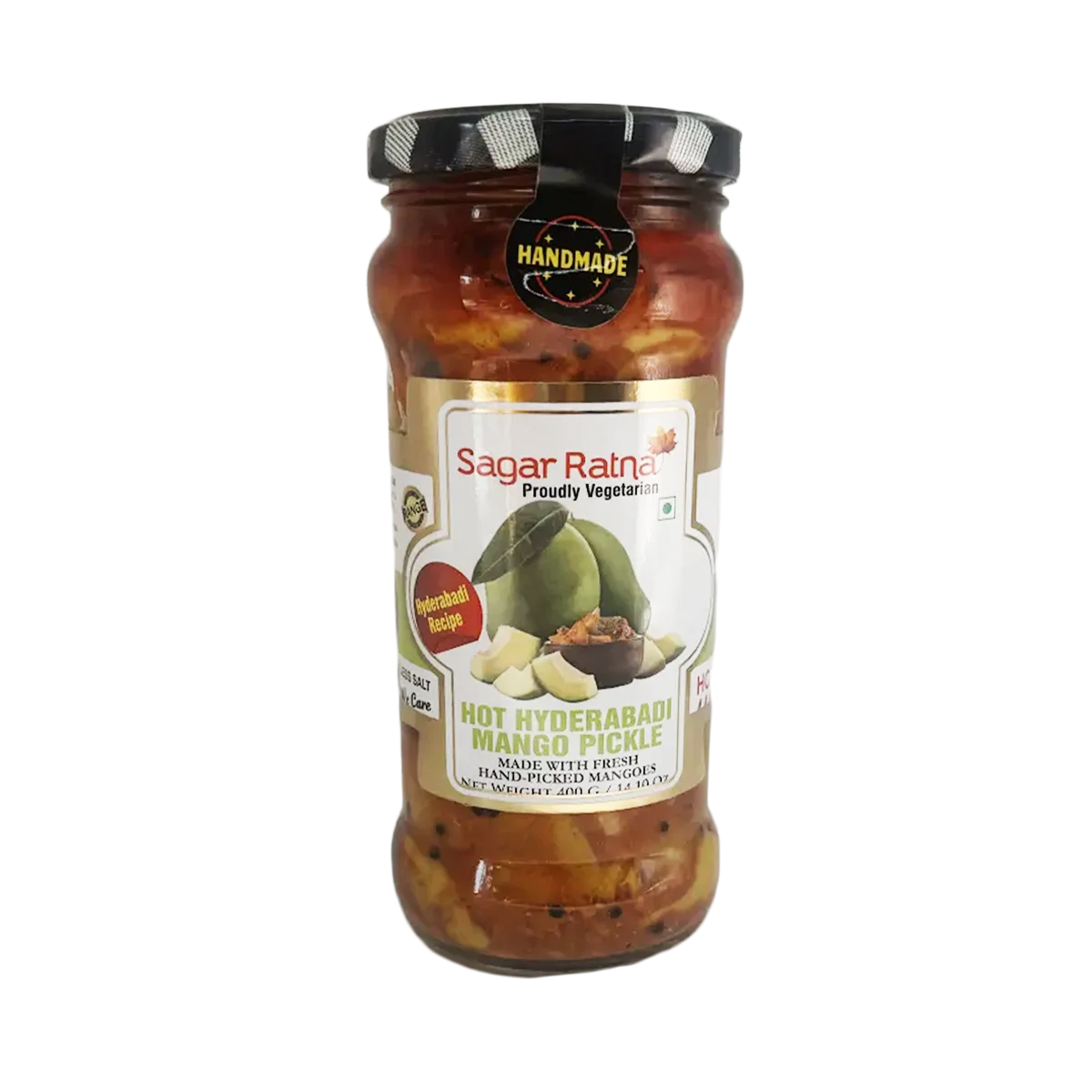 Sagar Ratna - Hyderabadi Hot Mango Pickle | 400g