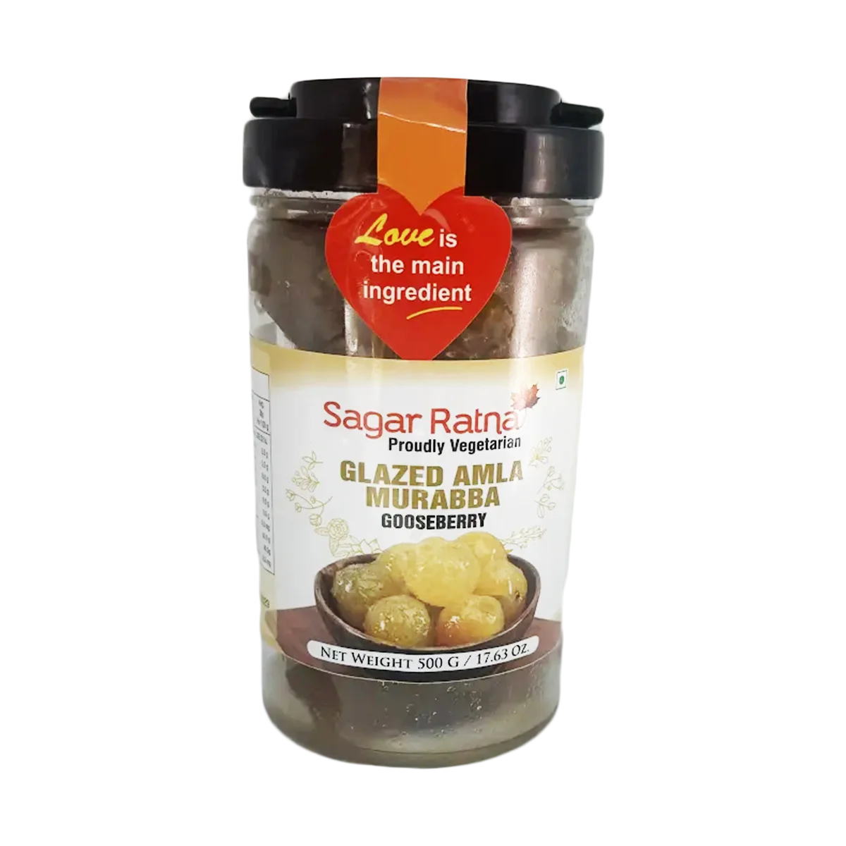 Sagar Ratna - Glazed Amla Murabba | 500g