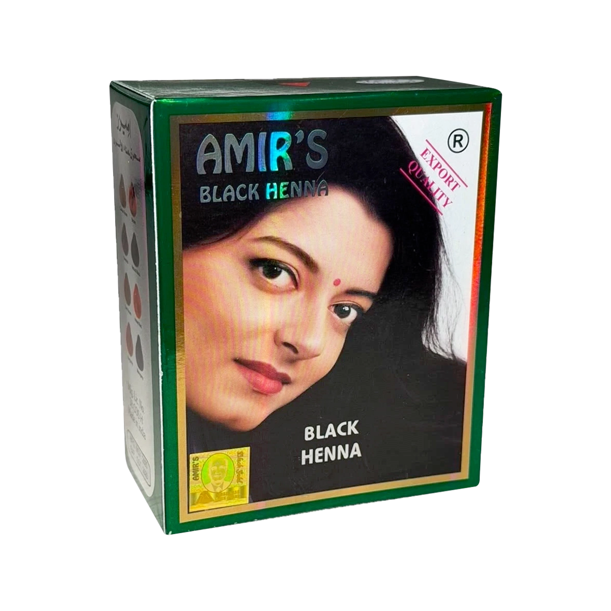 Amir's - Henna Black Mehendi Export Quality 6x10g | 6 Pack