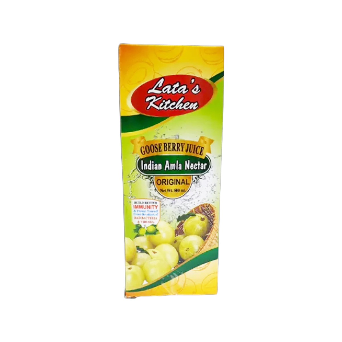 Lata's Kitchen - Amla Juice | 500ml