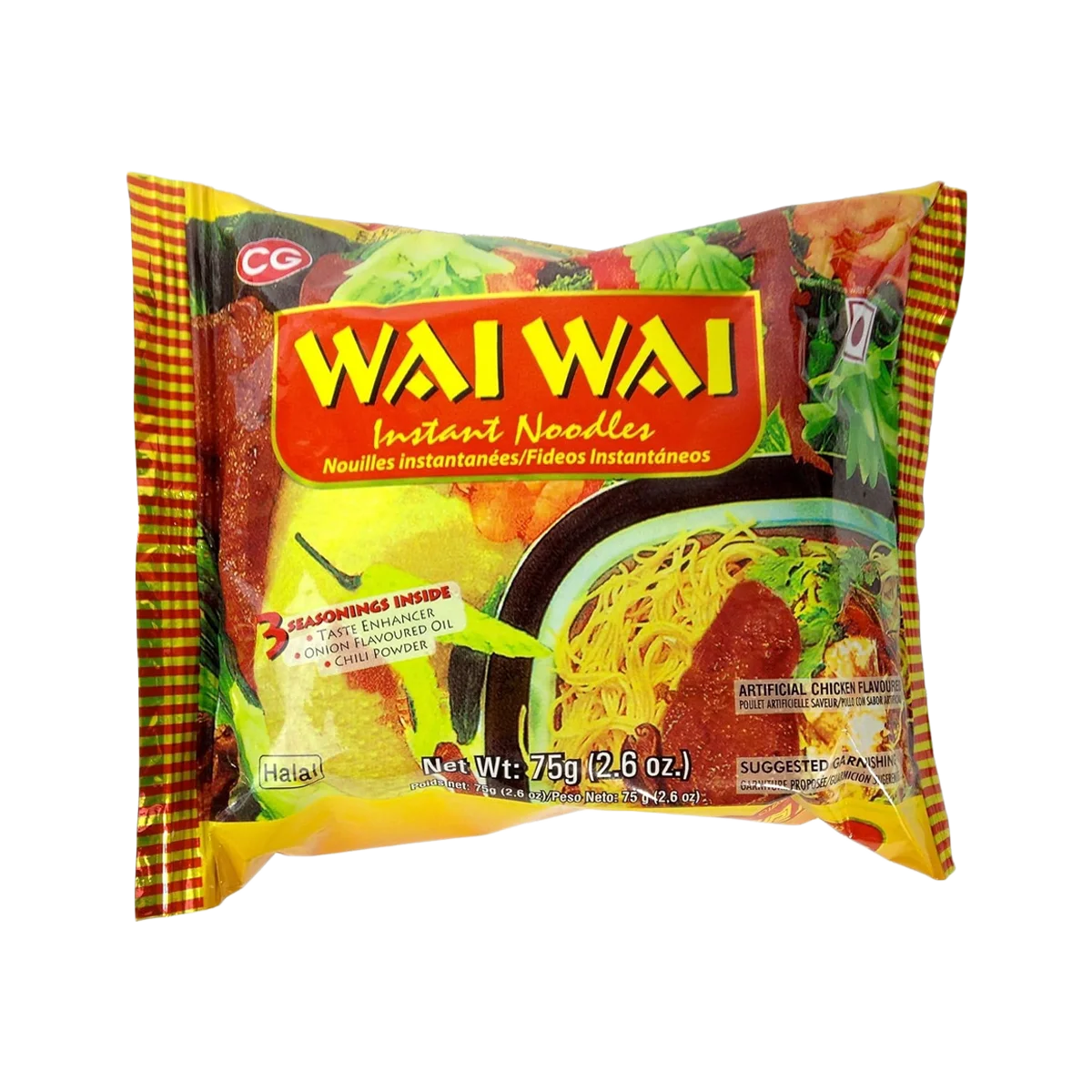 Wai Wai - Chicken Noodles | 75g