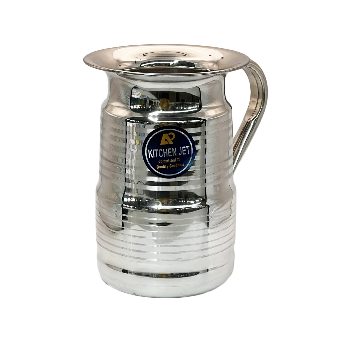 Kitchen Jet - Stainless Steel Jug Without Lid | 1 Each