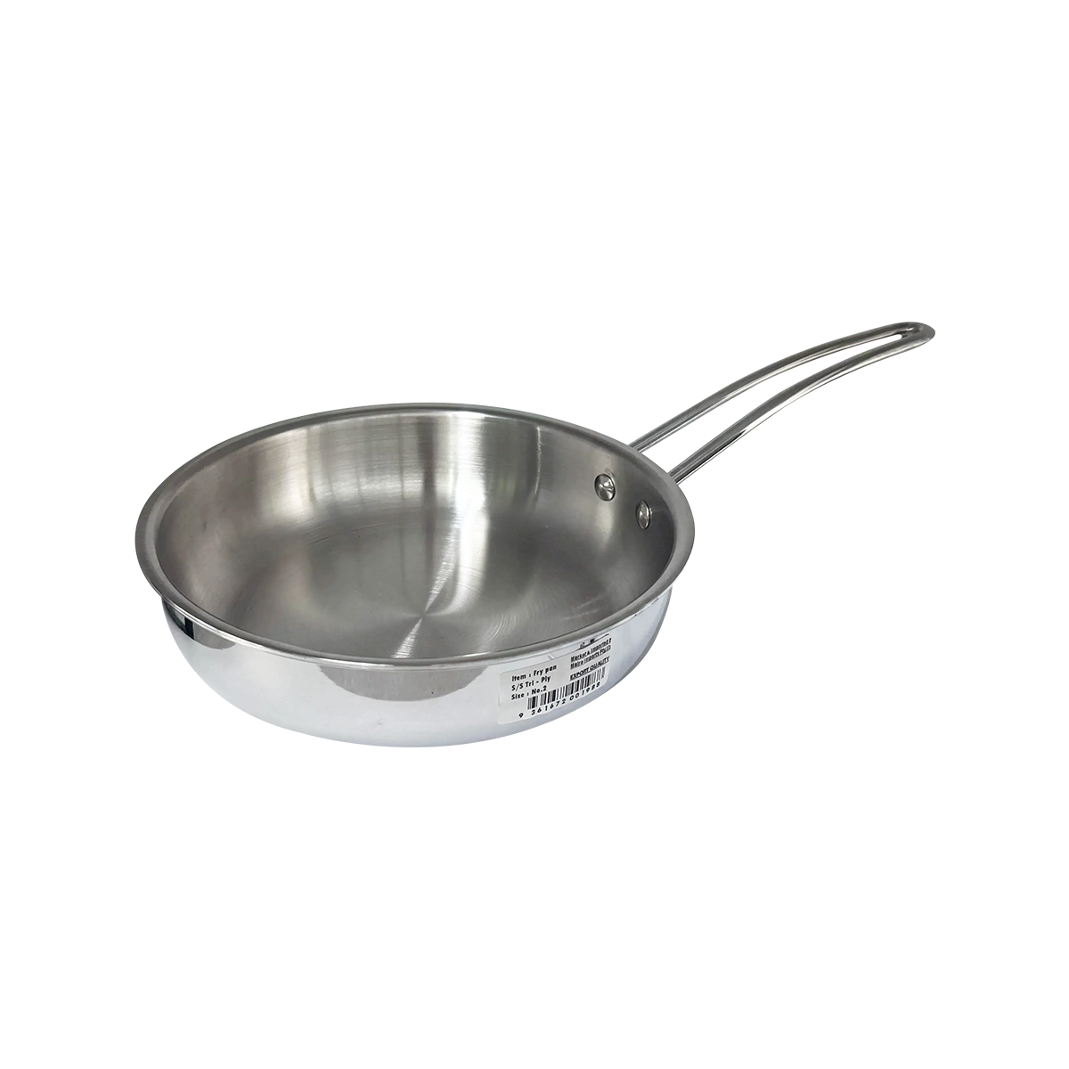 Utella - Triply Frypan Size 1 | 1 Each