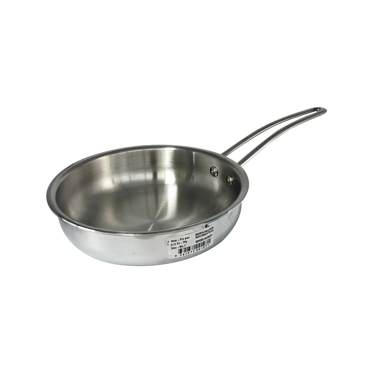 Utella - Triply Frypan Size 2 | 1 Each