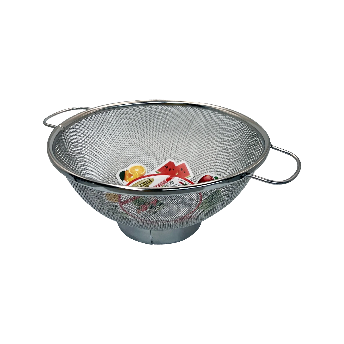 Golden Kris - Stainless Steel Colander Basket No 9 | 1 Each