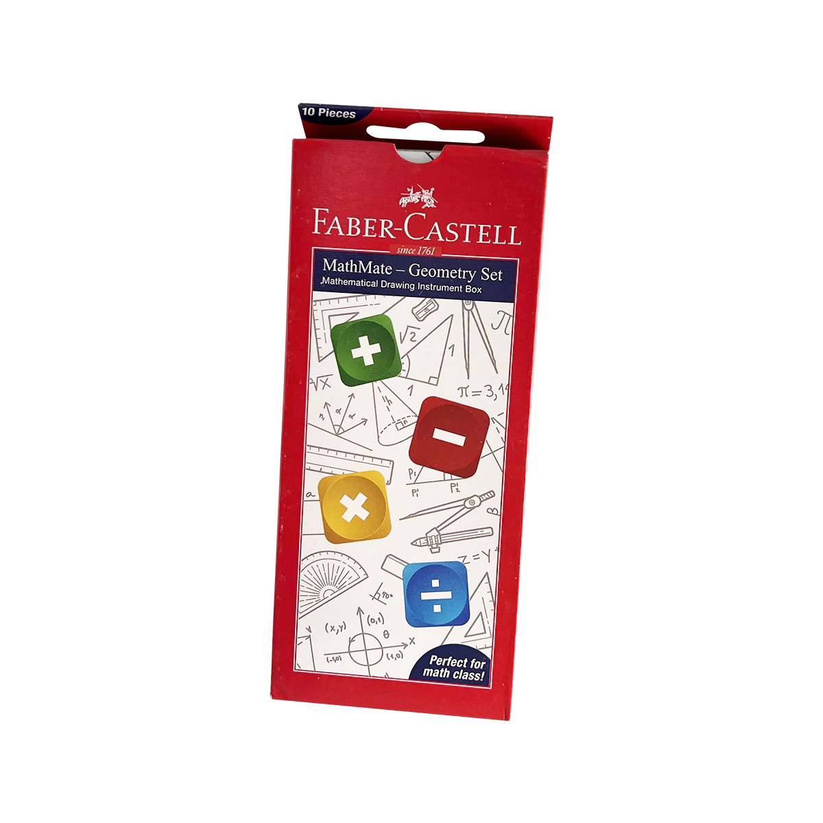 Faber Castell - MathMate Geometry Set | 1 Pack