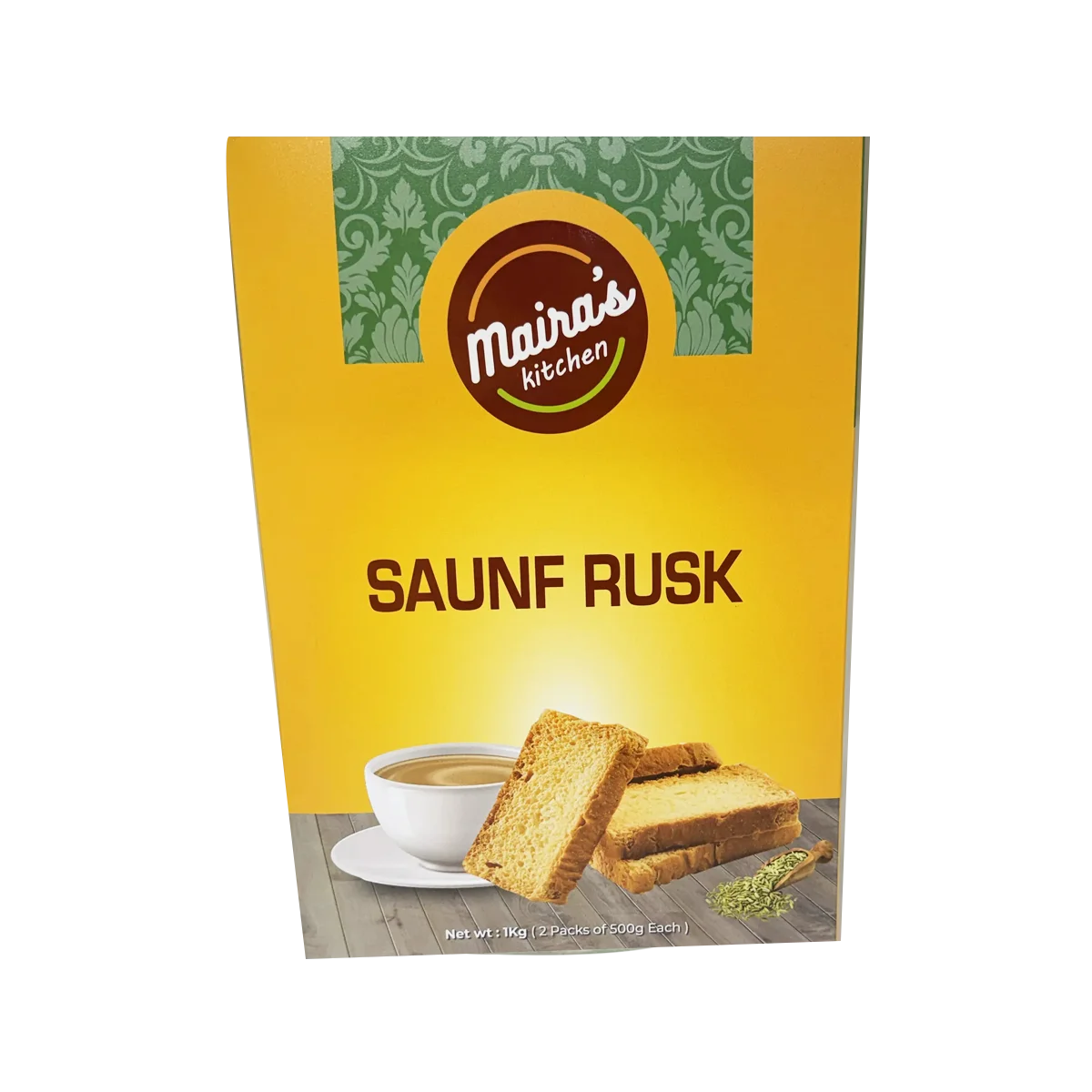 Maira's Kitchen - Saunf Rusk | 1kg