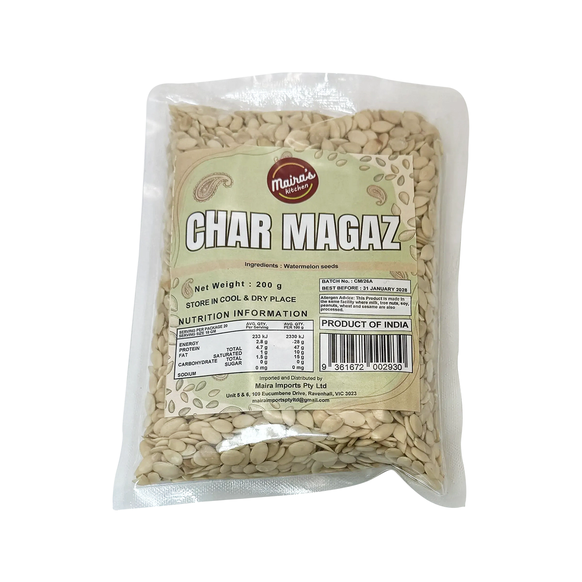Maira's Kitchen - Charmagaz | 200g