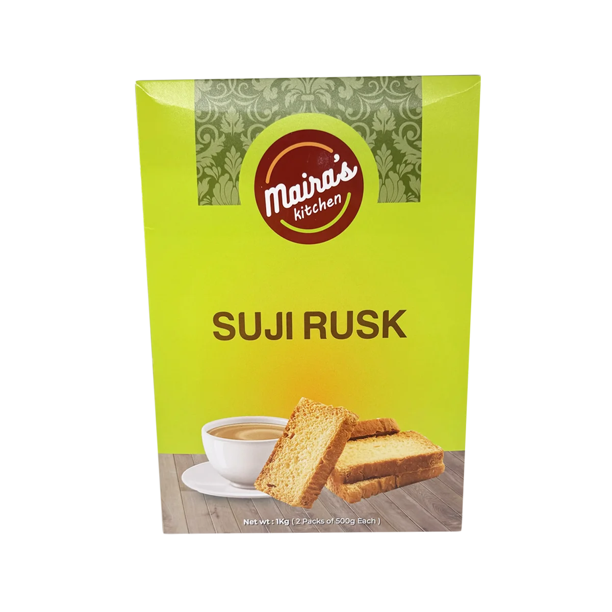 Maira's Kitchen - Suji Rusk | 1kg