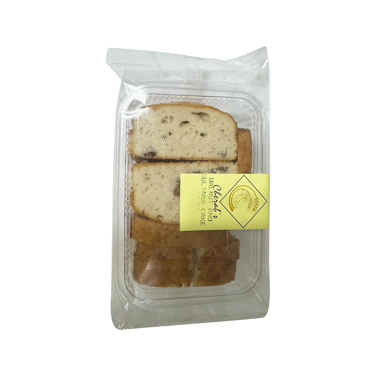 Cherabs - Walnut And Sultana Cake | 240g