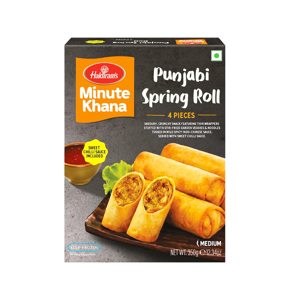 Haldiram's - Punjabi Spring Roll Frozen | 350g